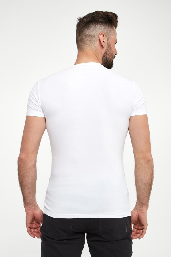 T-shirt męski 2-PAK ARMANI EXCHANGE