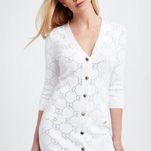 Sukienka dzianinowa BLUGIRL BLUMARINE