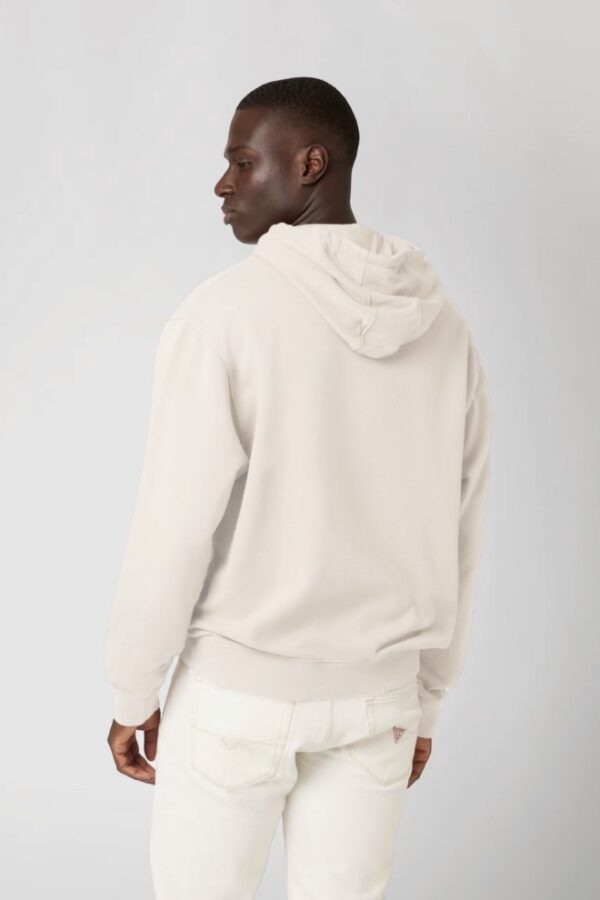 GUESS Beżowa bluza męska Finch Terry