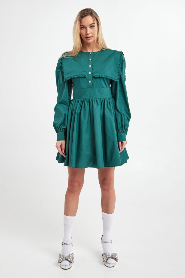 Sukienka z kołnierzykiem bebe CUSTOMMADE