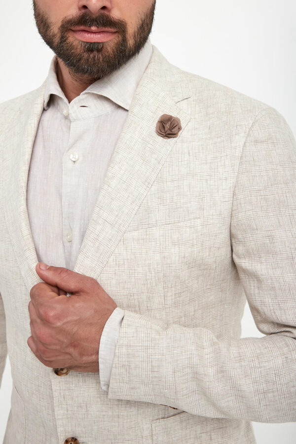 Marynarka męska lniana Hoverest12 JOOP!