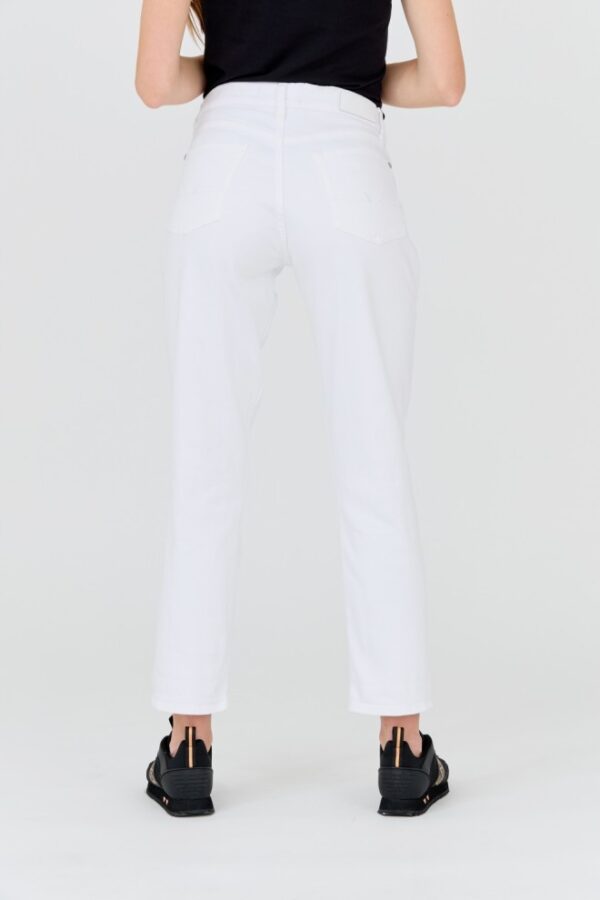 7 FOR ALL MANKIND Białe jeansy damskie Josefina