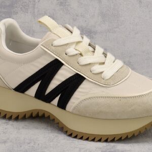 Beżowe skórzane sneakersy damskie Vinceza 41490