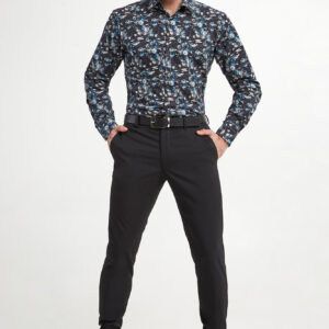 2d4a033f62794cdb757d2e0cab4d95454a7b05b5 Koszula męska popelinowa KARL LAGERFELD