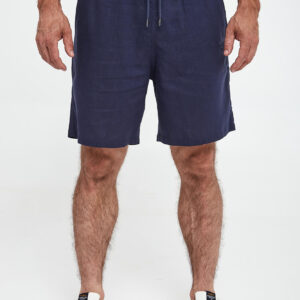 Szorty męskie lniane EMPORIO ARMANI SWIMWEAR