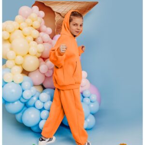 Komplet dresowy dziecięcy MULAN - orange