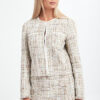 Żakiet tweedowy TWINSET ACTITUDE