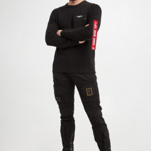 Sweter męski wełniany AERONAUTICA MILITARE