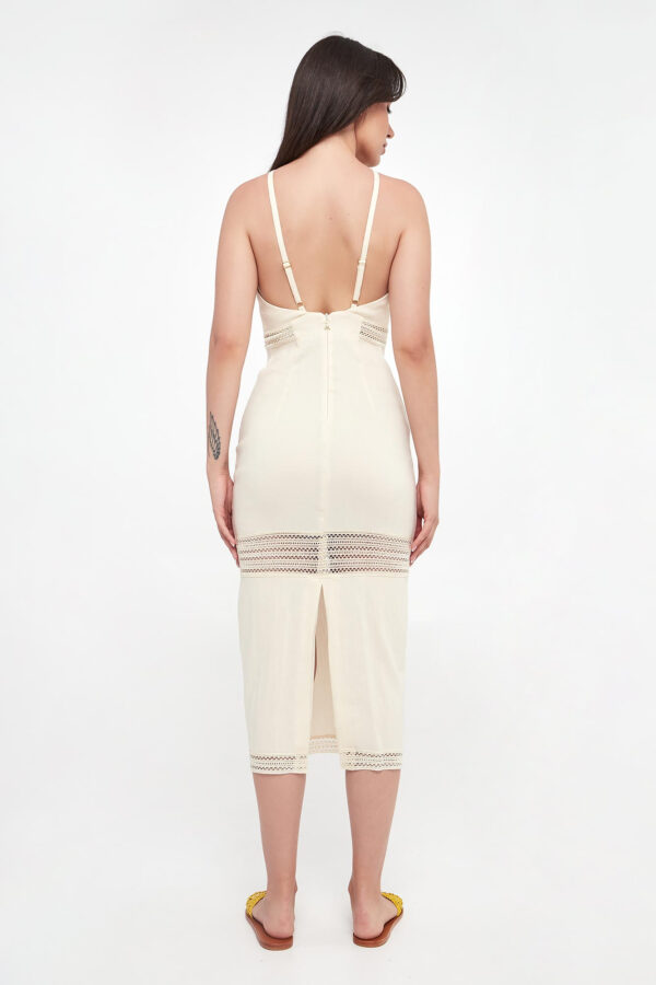 Sukienka lniana PATRIZIA PEPE