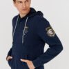 AERONAUTICA MILITARE Granatowa bluza męska