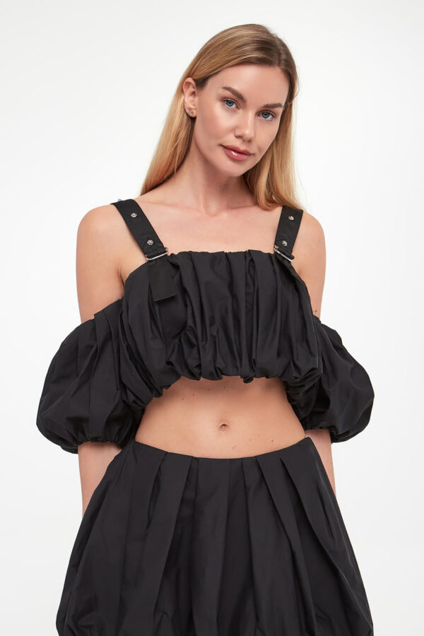 Top damski popelinowy Raul PINKO