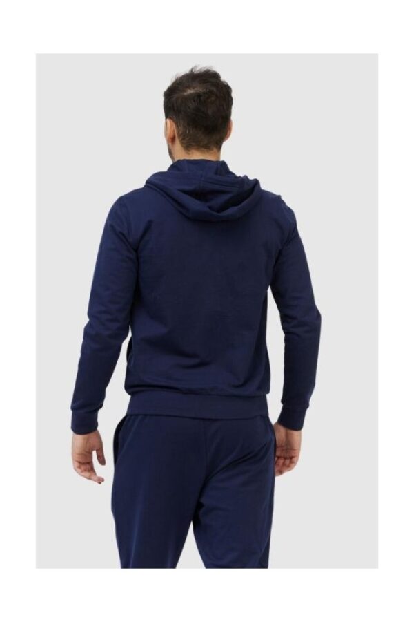 3067569ca27cd7a66c34d897e573cc02e888d4cc EA7 Granatowa bluza męska z wymiennym logo