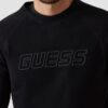GUESS Czarna męska bluza New Aldwin