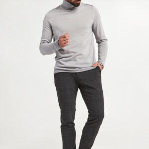 Sweter męski z golfem wełniany Lollor JOOP! JEAN