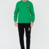 MOSCHINO Zielona męska bluza