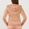 JUICY COUTURE Beżowa damska bluza Robertson Gold Hoodie