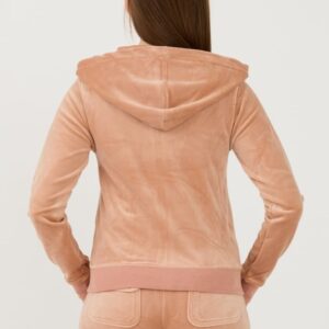 JUICY COUTURE Beżowa damska bluza Robertson Gold Hoodie