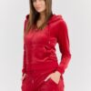 JUICY COUTURE Damska czerwona bluza Robertson Class