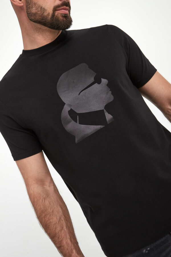 T-shirt męski KARL LAGERFELD