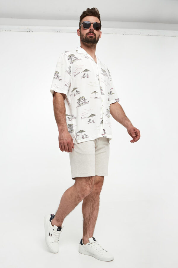 Koszula męska z krótkim rękawem Kawai JOOP!