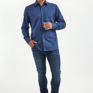 Koszula męska lniana KARL LAGERFELD