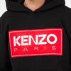 KENZO Czarna bluza męska z kapturem