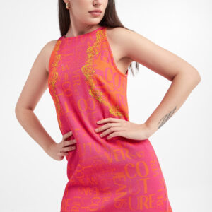 Sukienka mini VERSACE JEANS COUTURE
