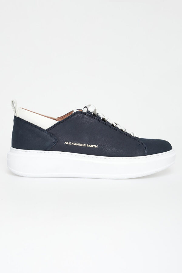 Sneakersy męskie skórzane Wembley Man ALEXANDER SMITH