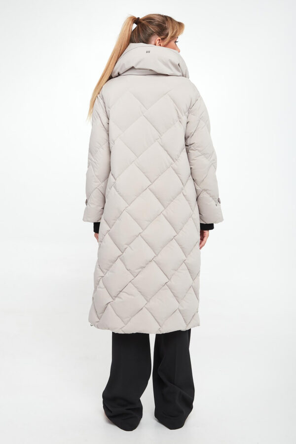 Płaszcz damski puchowy Jenna HETREGO