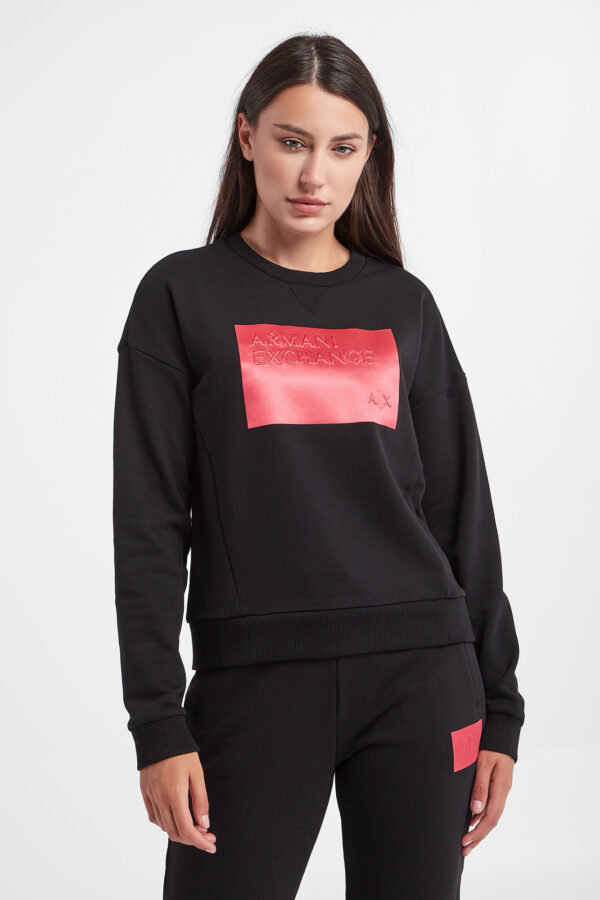 Bluza dresowa damska ARMANI EXCHANGE