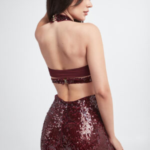 Kombinezon cekinowy PATRIZIA PEPE