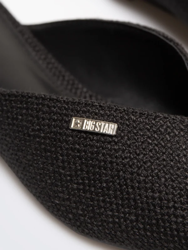 36825ee3478c72a8d448b0e1f40baa021e3b8bef Klapki damskie eleganckie czarne RR274210 906