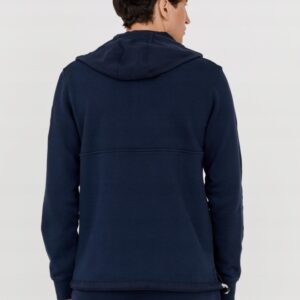 AERONAUTICA MILITARE Granatowa bluza męska