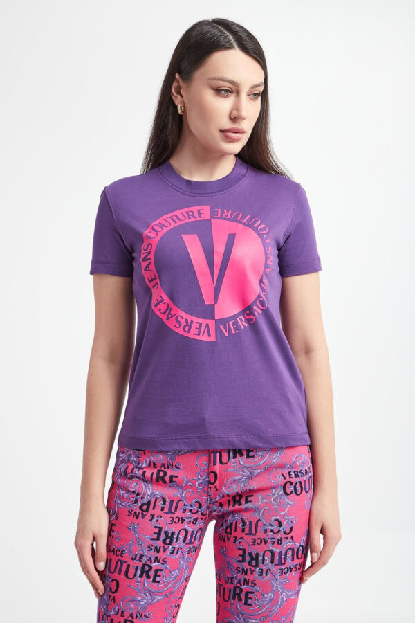 T-shirt damski VERSACE JEANS COUTURE