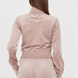 GUESS Beżowa damska bluza dresowa