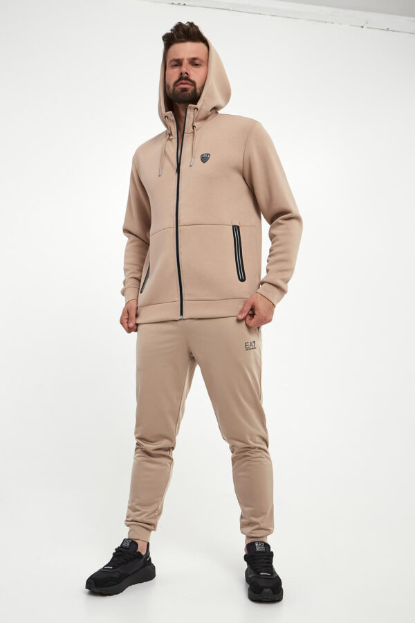 Bluza męska z kapturem EA7 EMPORIO ARMANI