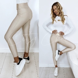 Legginsy push up lycra 920 gold