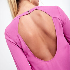 Bluzka damska z odkrytymi plecami PATRIZIA PEPE