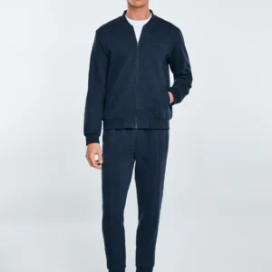 Bluza męska bomber granatowa Wladorb 403