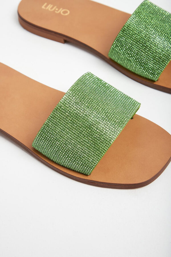 Klapki damskie skórzane LIU JO