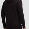 GUESS Czarna męska bluza z kapturem Aldwin