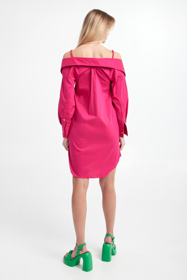 Sukienka koszulowa BLUGIRL BLUMARINE