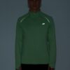 4F Bluza do biegania szybkoschnąca męska - zielona