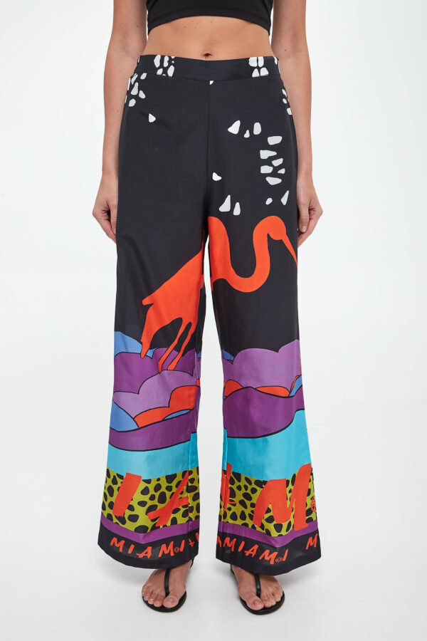 Spodnie damskie z jedwabiem SPORTA