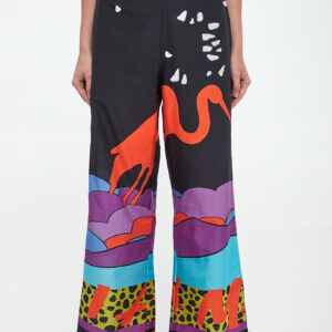 Spodnie damskie z jedwabiem SPORTA