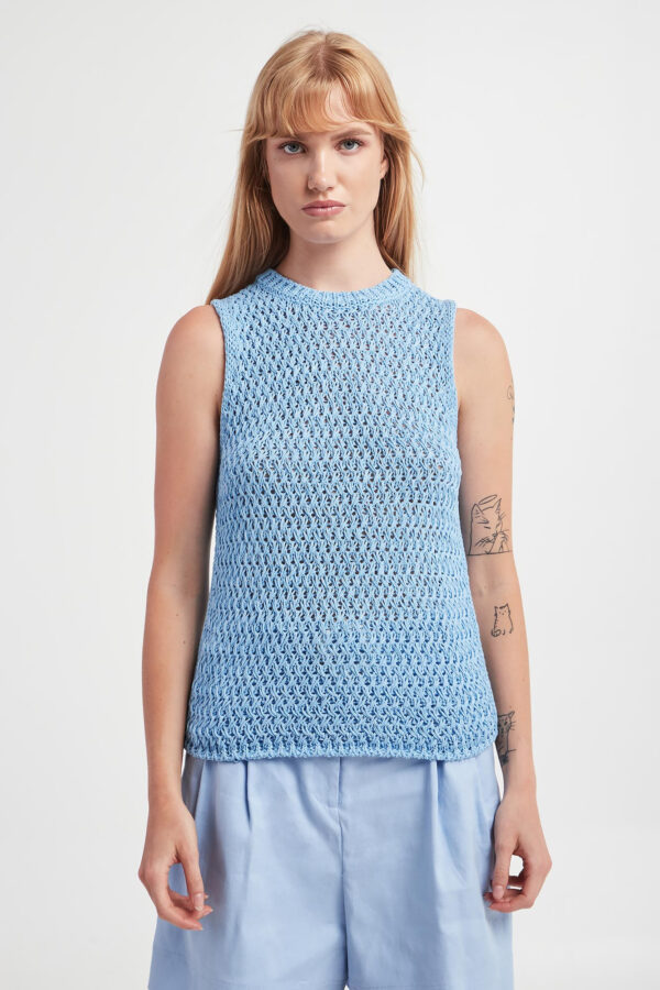 Top damski swetrowy Maestra MARELLA MONOCHROME