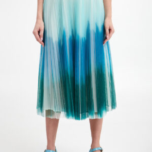 Spódnica plisowana TWINSET ACTITUDE