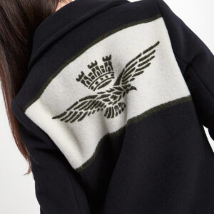 Płaszcz damski wełniany AERONAUTICA MILITARE