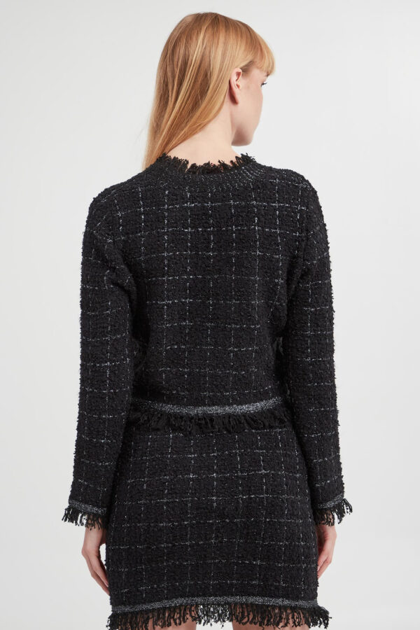 Żakiet tweedowy Babbuino PINKO