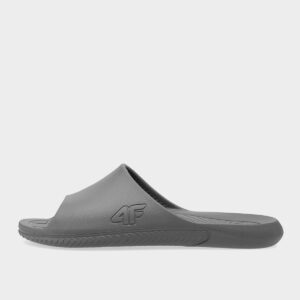 4F Klapki męskie - szare